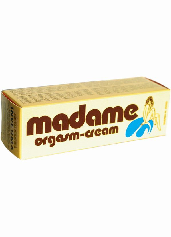 Крем для жінок Madame Orgasm Cream CherryLove Inverma (282710885)