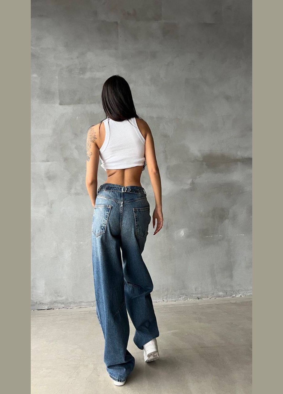 Жіночі джинси джинс-котон No Brand - (282954532)