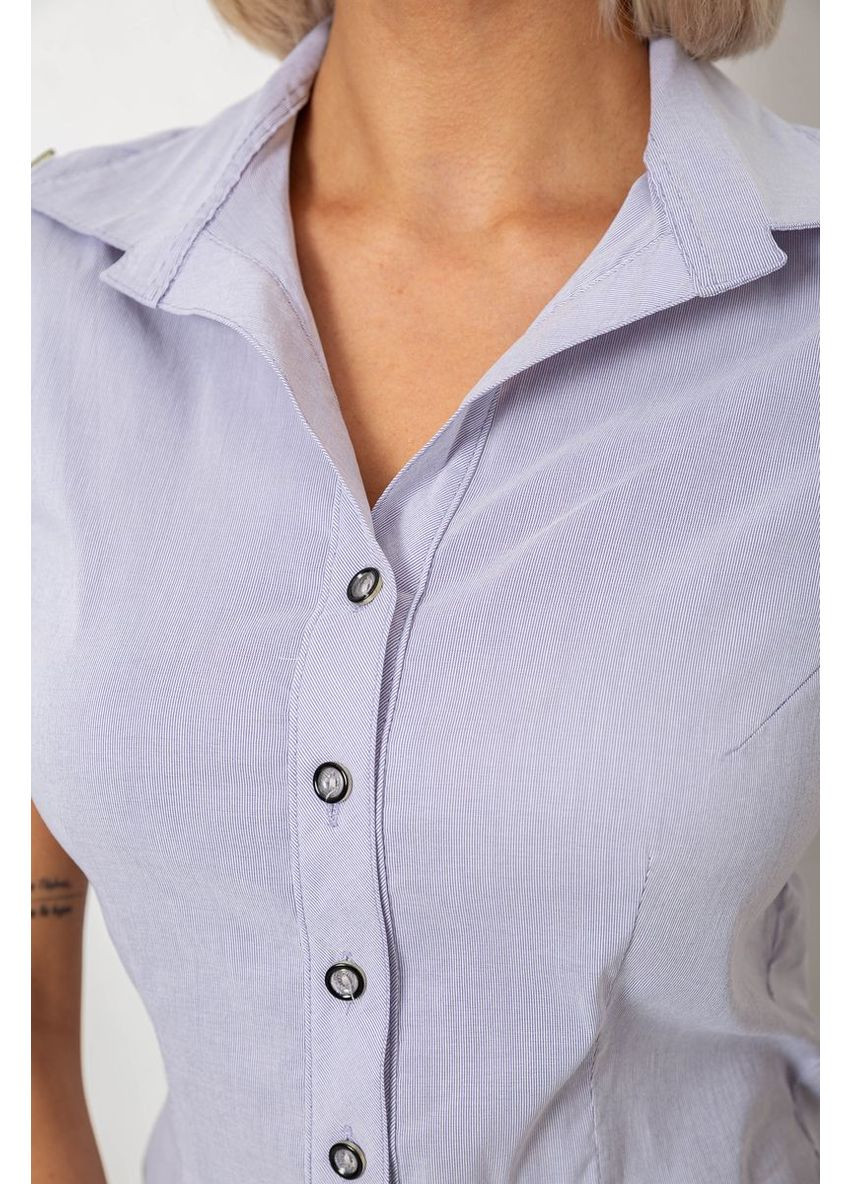 Сиреневая рубашка Ager