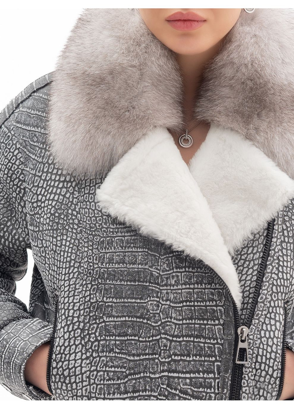 Жіноча натуральна дублянка Fabio Monti (371770813)