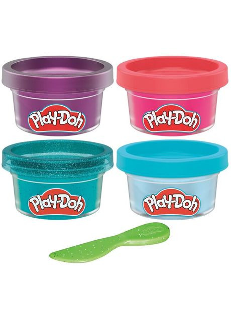 4 баночки с массой для лепки F7570 Разноцветный shop (5010994196530) Play-Doh (365695879)