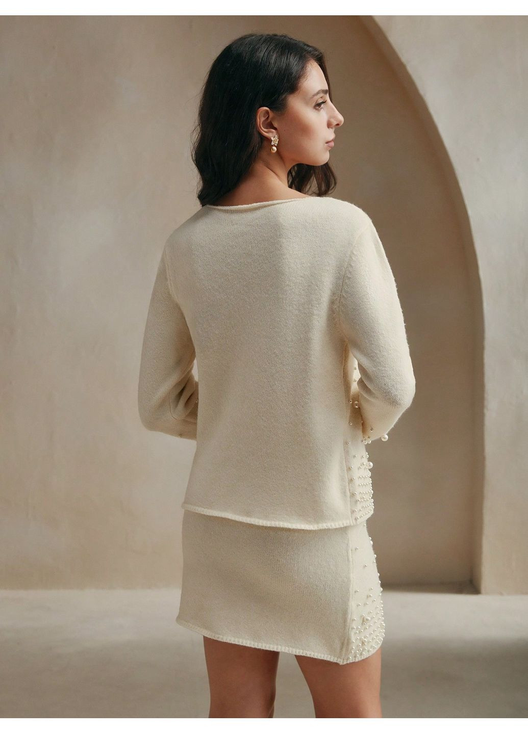 Комплект (светр, спідниця) SHEIN (355336906)