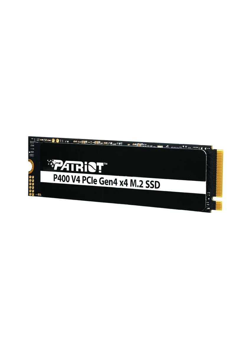 Накопитель SSD 2TB P400 V4 M.2 2280 PCIe NVMe 4.0 x4 TLC (P400VP2TBM28H) Patriot (360399852)