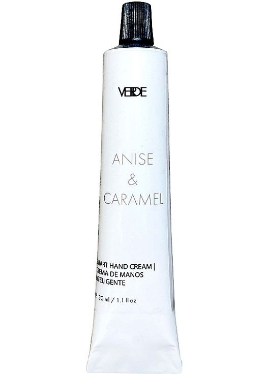 Зволожуючий крем для рук "Анис и карамель" Anise & Caramel Smart Hand Cream 30ml (1285784-148504) Verde (368603707)