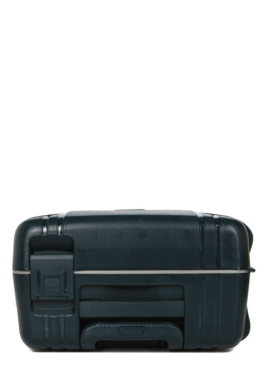 Валіза маленька S поліпропілен 645 33л 55×38×23 см Темно-зелена AIRTEX (297643547)