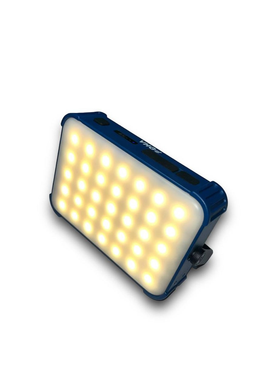 УМБ із сонячною панеллю та кемпінговим ліхтарем на 28 LED DN53 30000 mAh QC3.0+PD18W Wireless Solar Samsung (324068350)