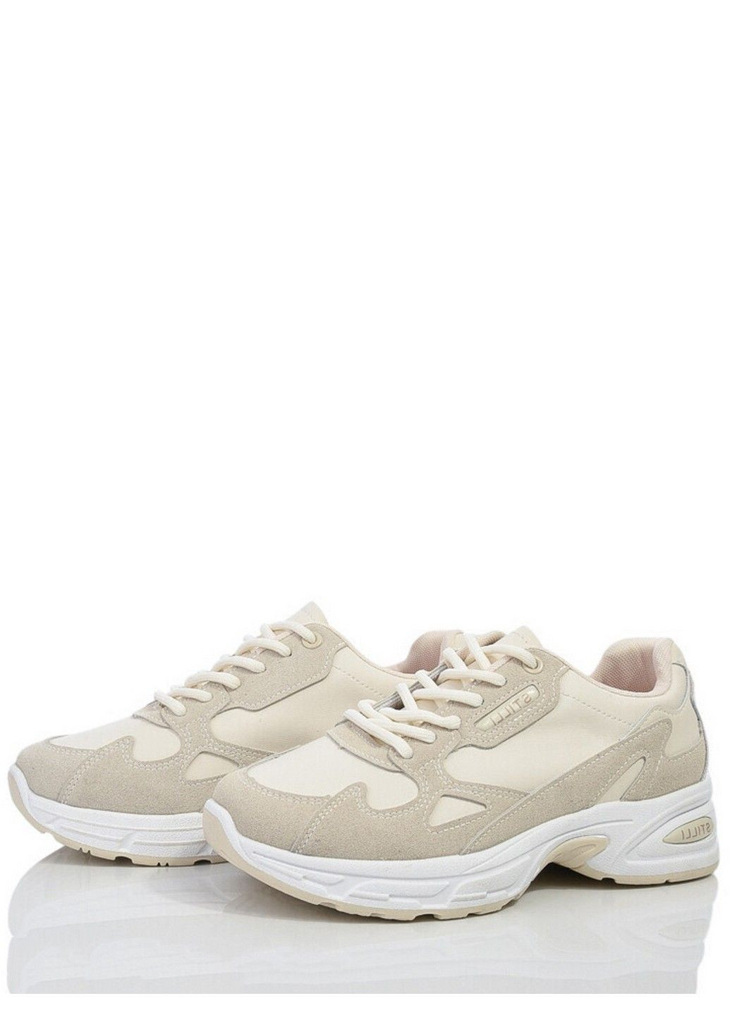 Шкіряні кросівки NNN20-3 Stilli бежеві всесезони (319157693)