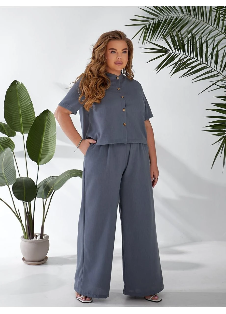 Женский легкий классический костюм Fashion (382028253)