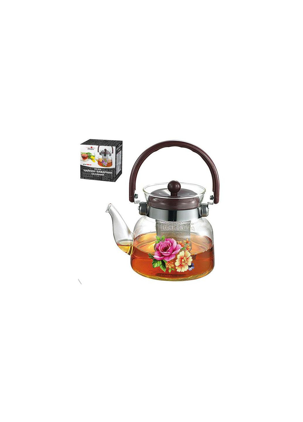 Чайник чайник 0,6 л MS-0131 Stenson (273217174)