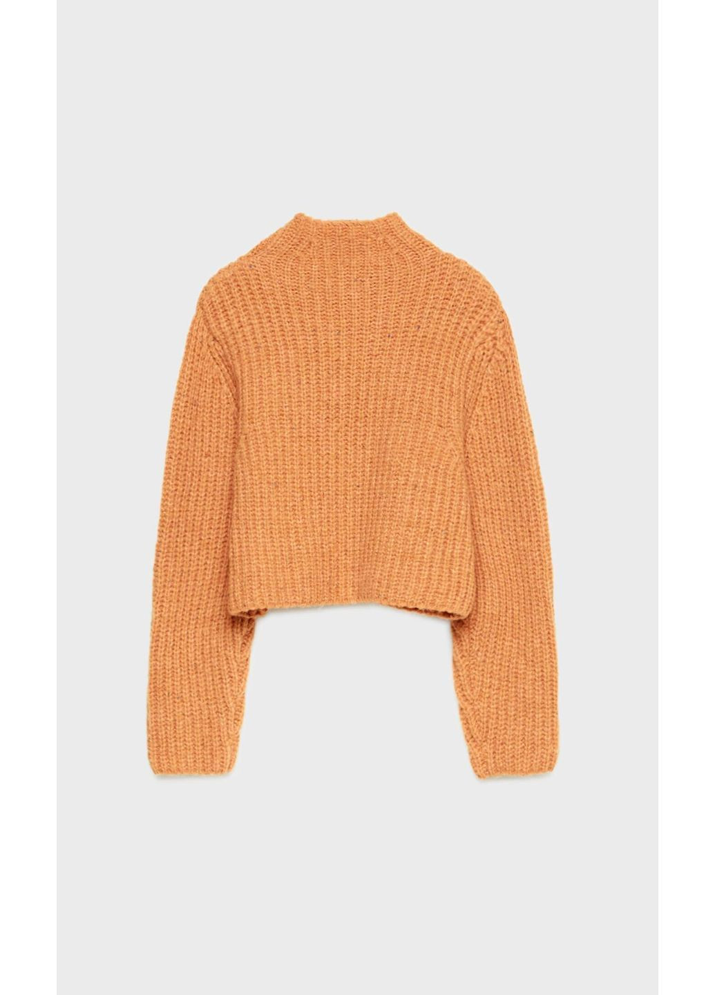 Бежевый свитер зима,карамельный, Stradivarius