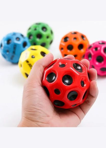 Прыгающий мяч Sky Ball Gravity Ball С65321 прыгунец антигравитационный мяч фиолетовый Fun Game (327216829)