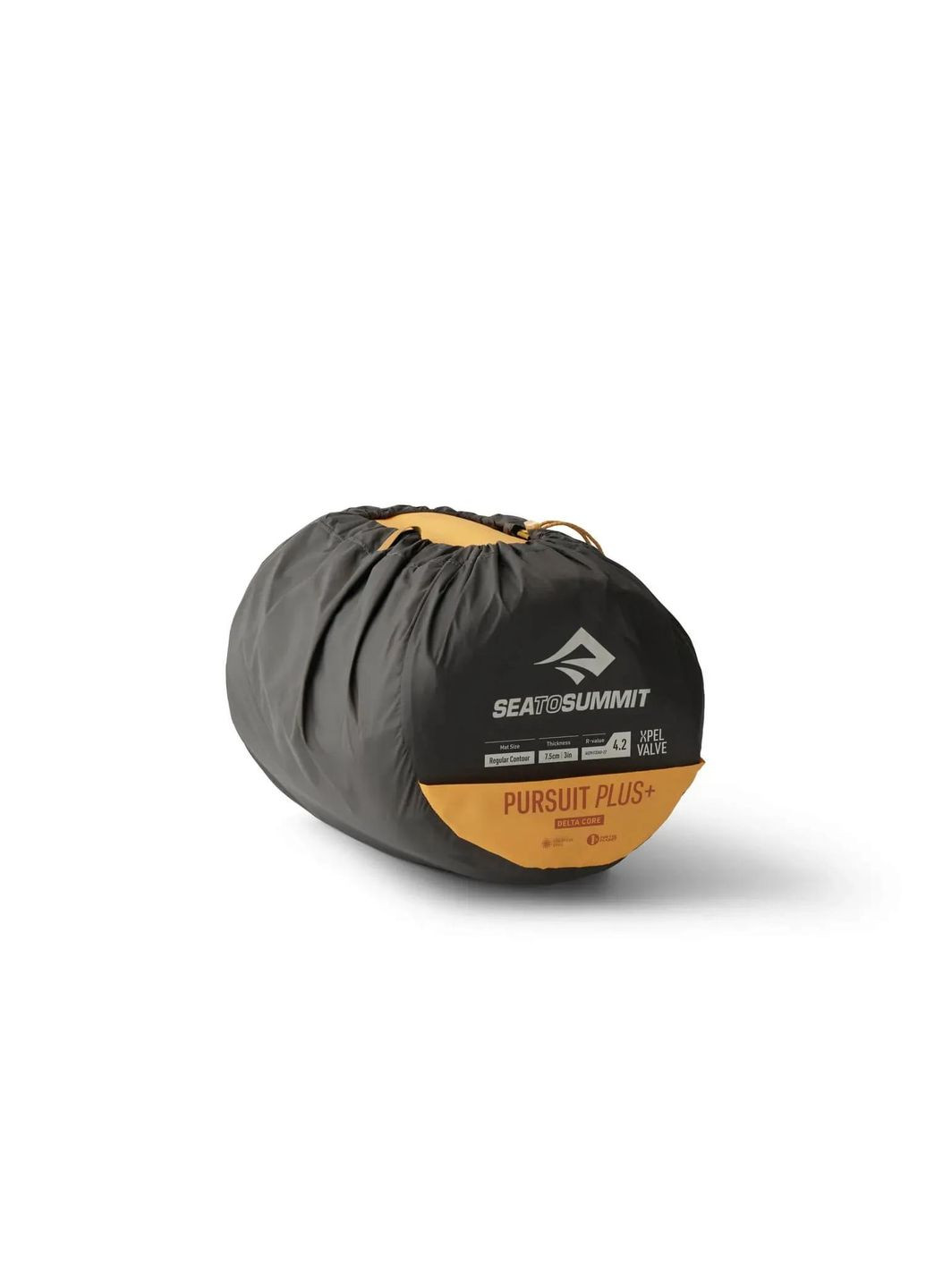 Коврик самонадувающий Pursuit Plus SI Mat, Zinnia Orange, Large, 198х64х7.5см Sea To Summit (338371191)