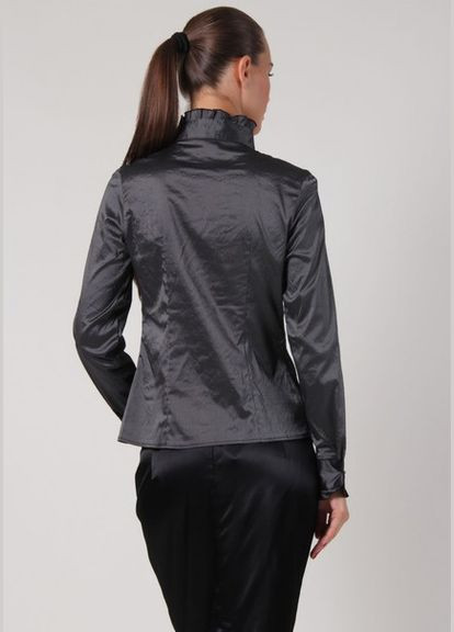 Чорна блузка чорна в тонку смужку р76 2 Льва