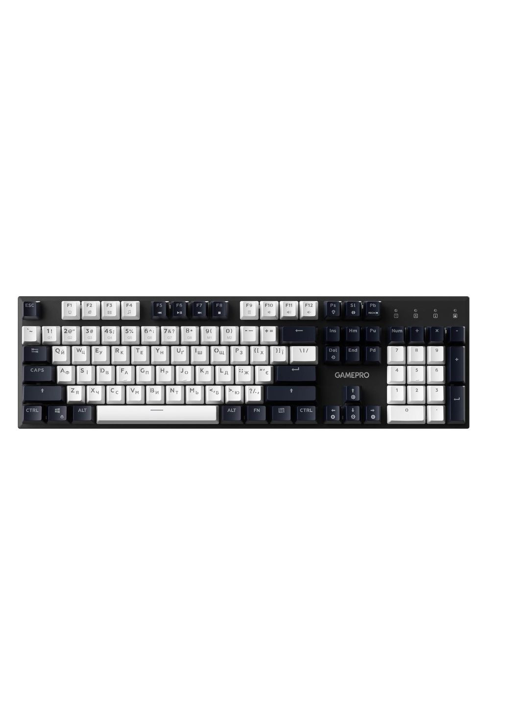 Клавіатура Genesis Metallic MK144B Outemu Red Swithes USB Black GAMEPRO (369723242)