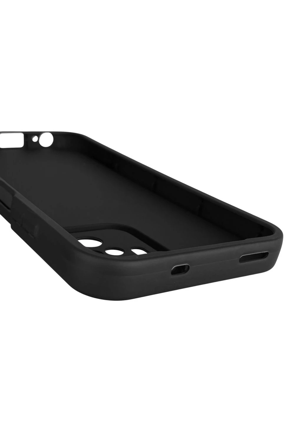 Чохол силіконовий оригінальний Soft Touch з 3D принтом мему сібу для Poco M5s чорний (Повний захист камери) Xiaomi (378972179)