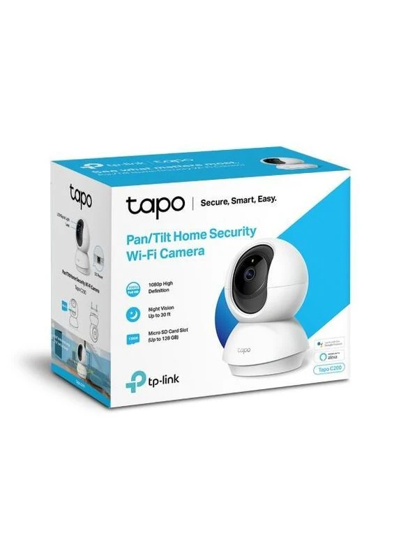 Панорамна домашня WiFi камера, Tapo C200 TP-Link (384662860)