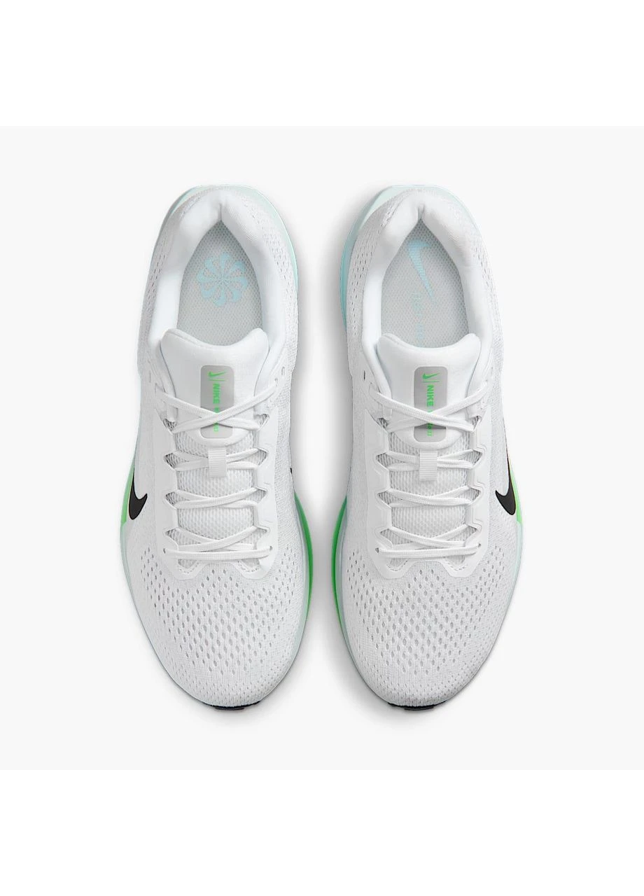 Белые демисезонные кроссовки air winflo 11 white fj9509-112 Nike