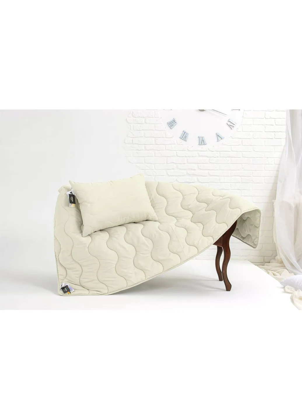 Одеяло Набор 3M Thinsulate всесезонное №1665 Eco Light Pink Одеяло (2200002657372) Mirson Набор 3M Thinsulate всесезонный 1665 EcoLightPink (379099424)