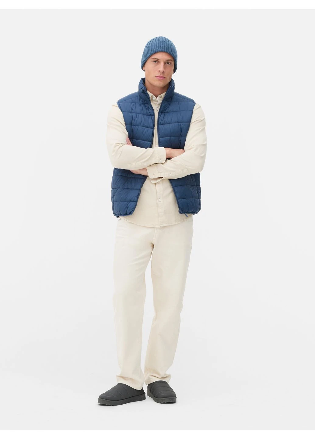 Жилет,синий, Primark (381580807)