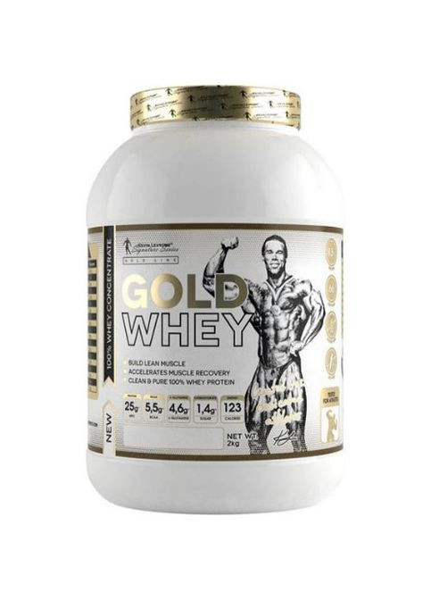 Gold Whey 2000 g /66 servings/ Cookies Cream Kevin Levrone (292285451)