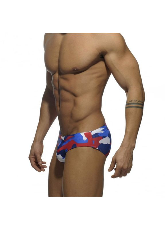 Мужские красные пляжные, спортивные, повседневные, кэжуал мужские плавки брифы хаки 1307 брифы Sport Line