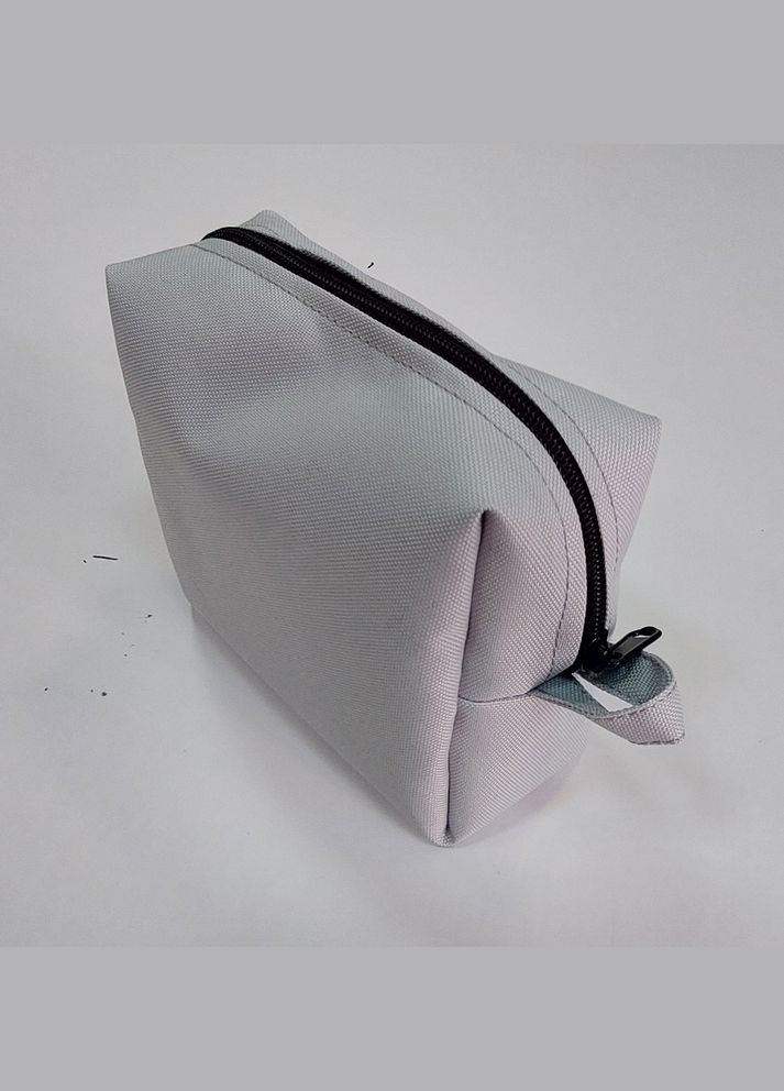 Косметичка маленькая Светло-серый D'Alipuf Косметичка (316634810)