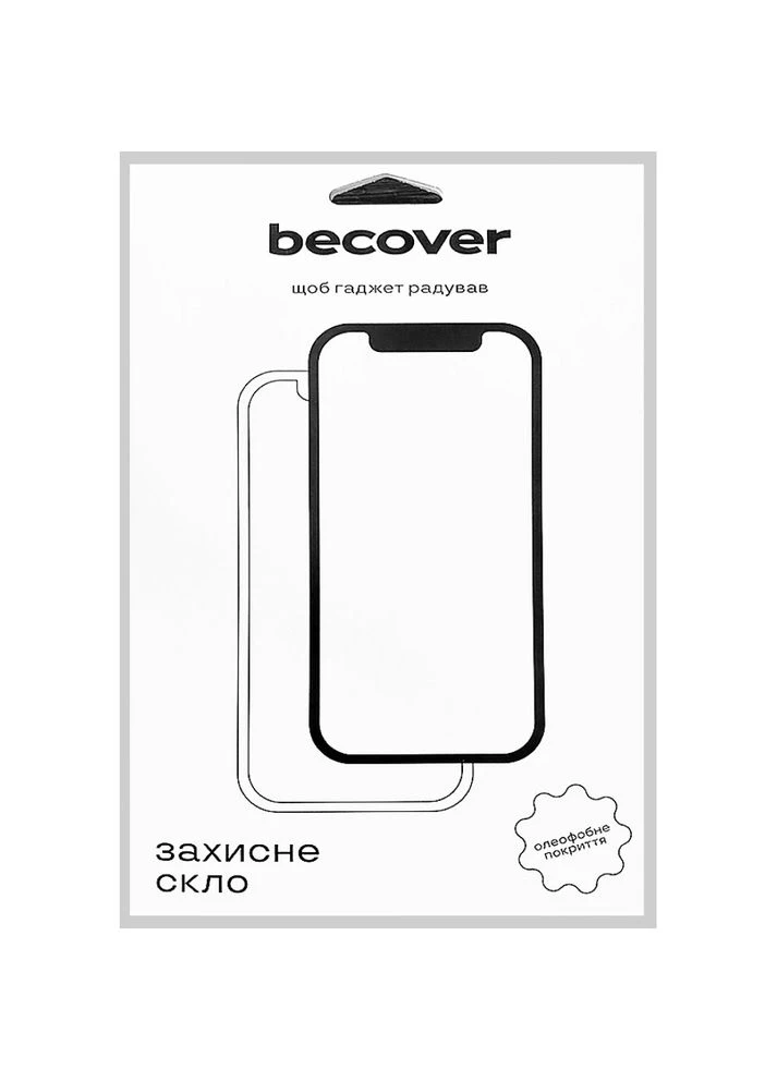 Захисне скло 10D для Samsung Galaxy Tab S9 11" Black (710581) BeCover (338562831)