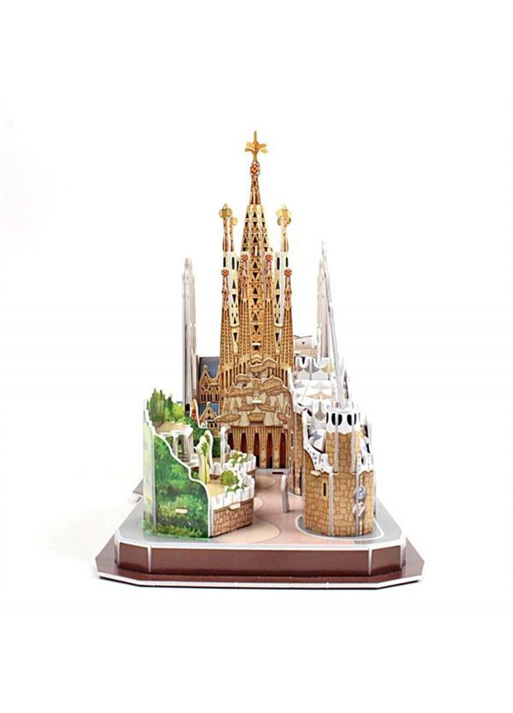 3D пазл CubicFun City Line Барселона (MC256h) Cubic Fun (331297051)