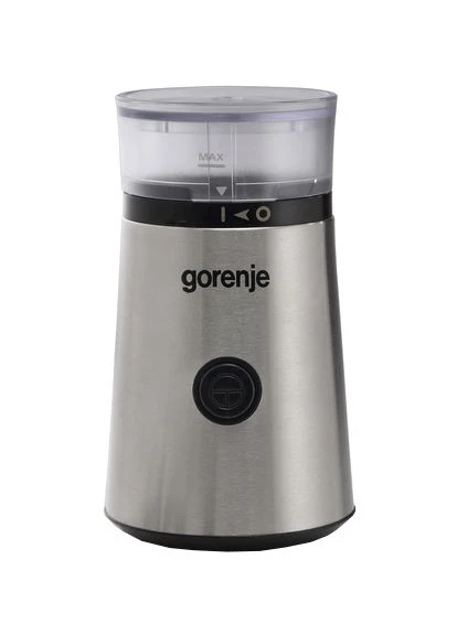 Кавомолка роторна 150 Вт 60 г пластик метал 21,5х8,5х10,5 см Gorenje (386710905)