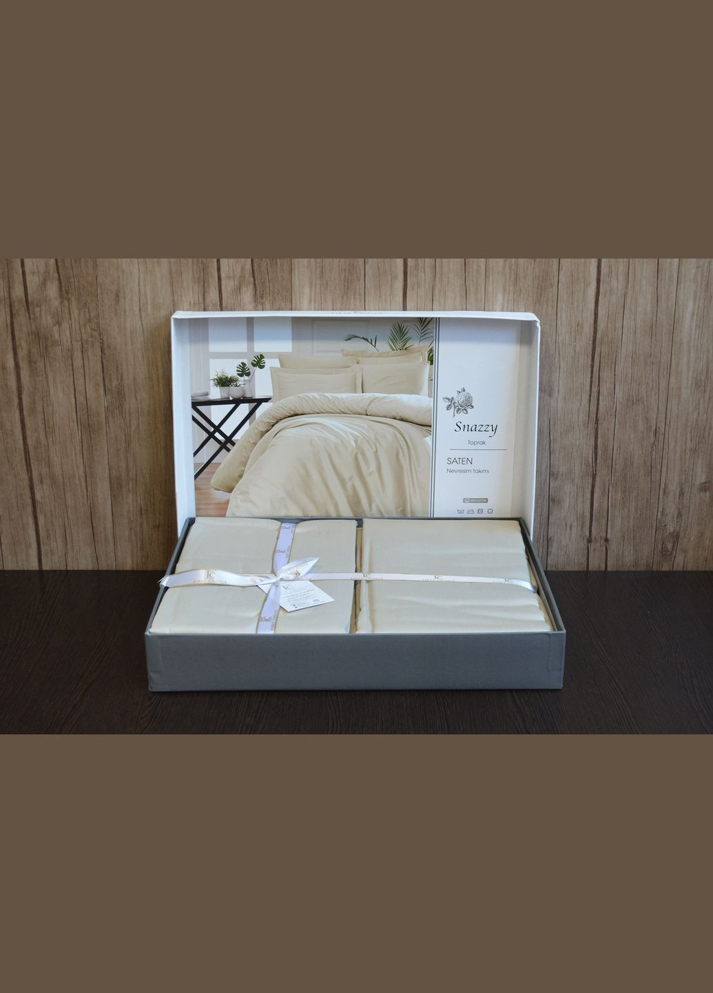 Постільна білизна Cotton Satin 160х220 см First Choice (327106557)