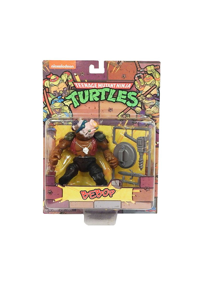 Фігурка серії ЧЕРЕПАШКИ-НІНДЗЯ 1988 STYLE - БІБОП (12 cm) TMNT (339783292)