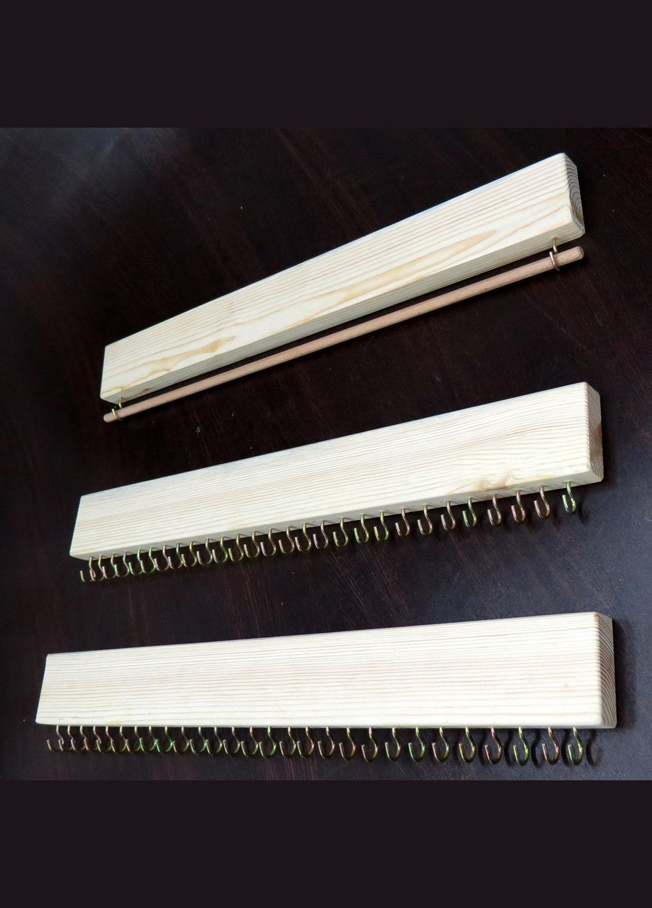 Органайзер для біжутерії з дерева Опал 12 бланже (ОЮВ-120301) No Brand (328081651)