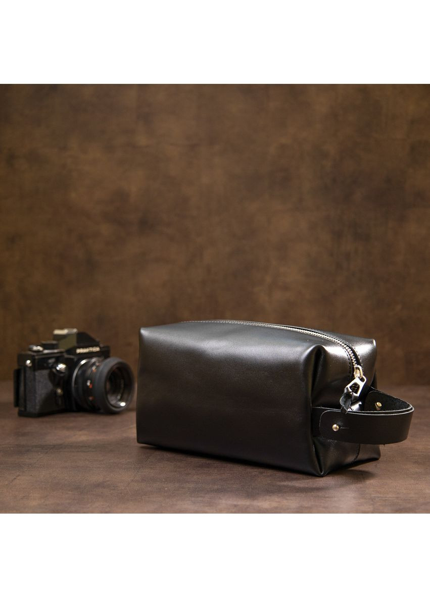 Чоловічий шкіряний несесер 11417 Grande Pelle (368862681)