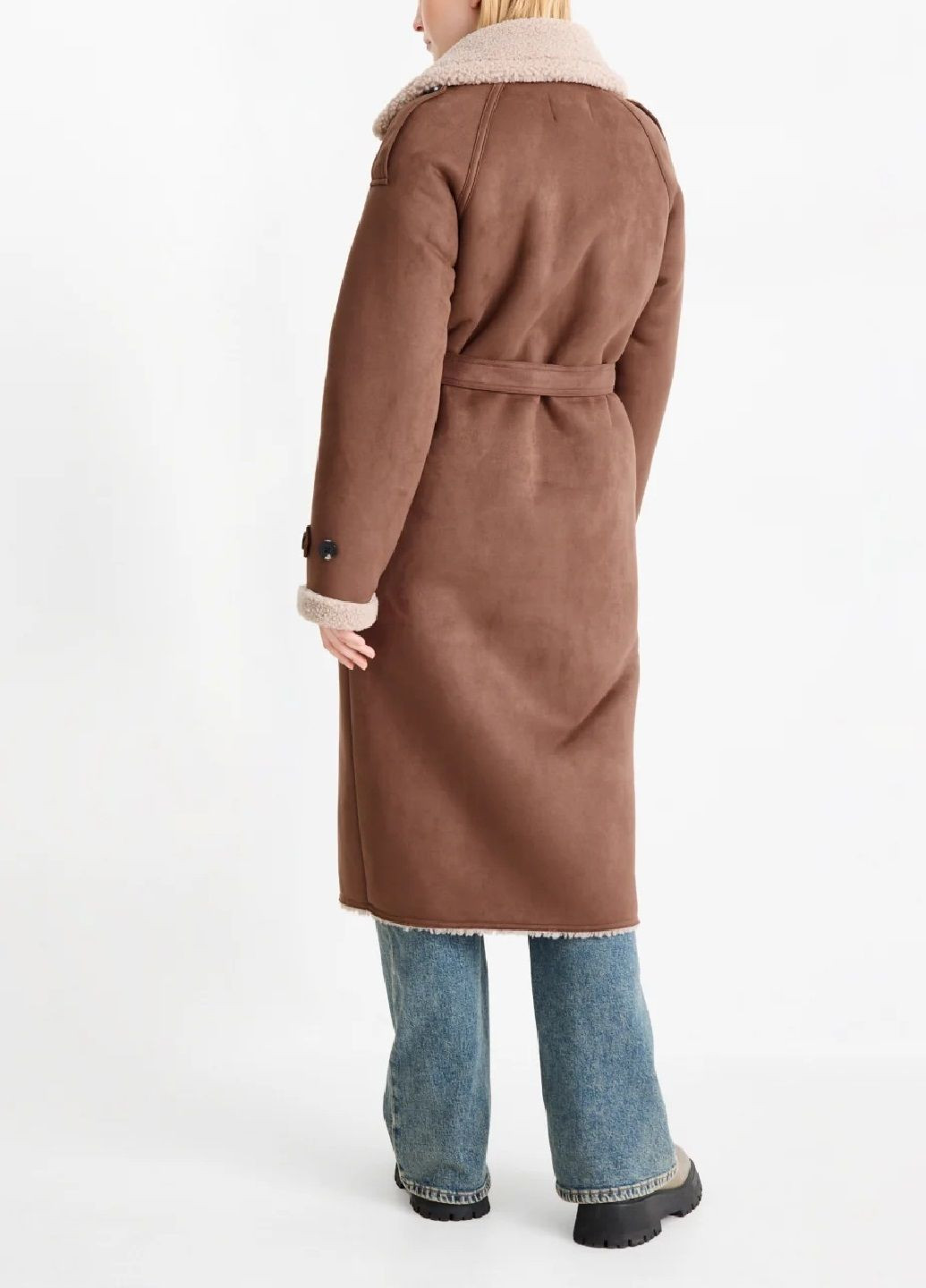 Коричневе зимнє Пальто C&A