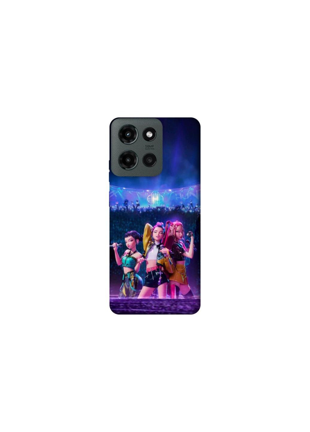 Чехол на Motorola Moto G Power (2025) K-Pop Demon Hunters ver.3 Frontalka (354679418)