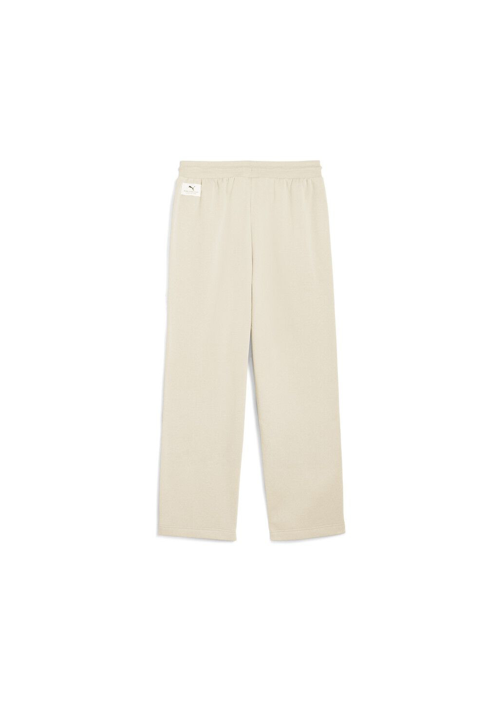 Белые спортивные демисезонные брюки Puma