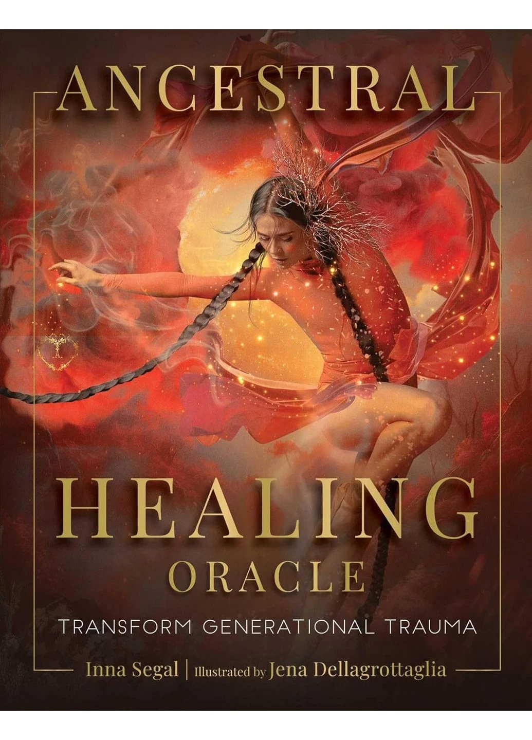 Карти Оракул Зцілення Предків - Ancestral Healing Oracle. Видавництво ''Rockpool Publishing'' (400414048)
