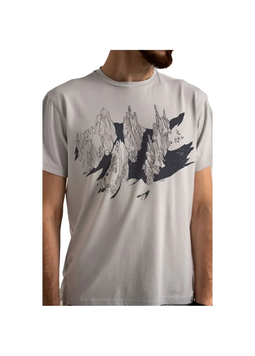 Чорна футболка shpytsi mns Turbat