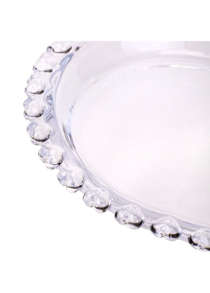 Блюдо Солодка мить 24,5*10 см 19145-004 скло No Brand (346152451)