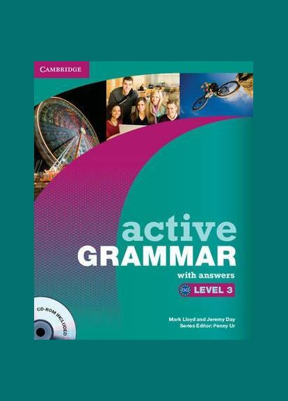 Active Grammar Book with Answers and CD-ROM Active Grammar Level 3 Cambridge University Press (351587421)