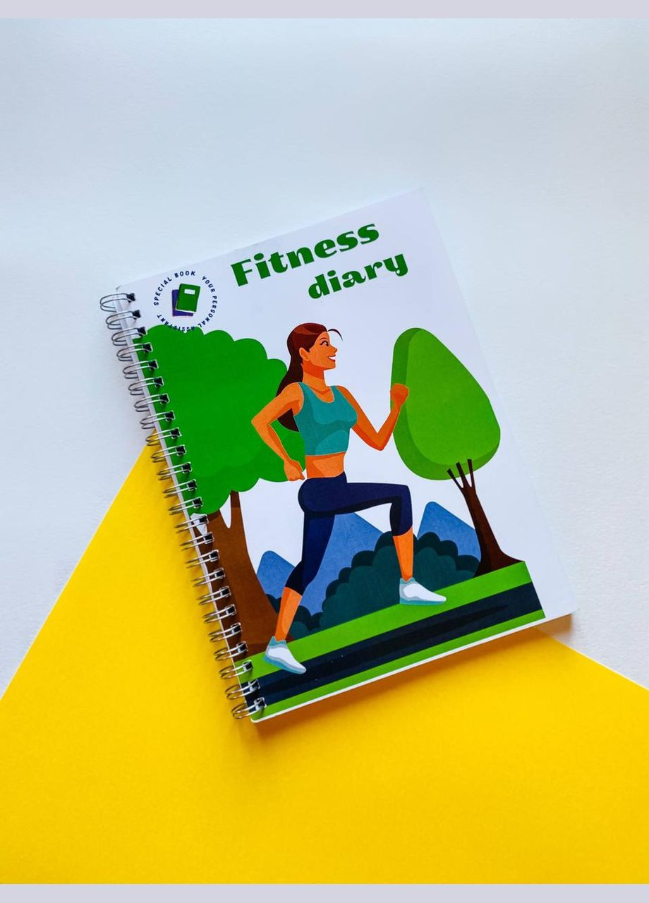 Фітнес щоденник А5 жіночий No Brand (316259177)