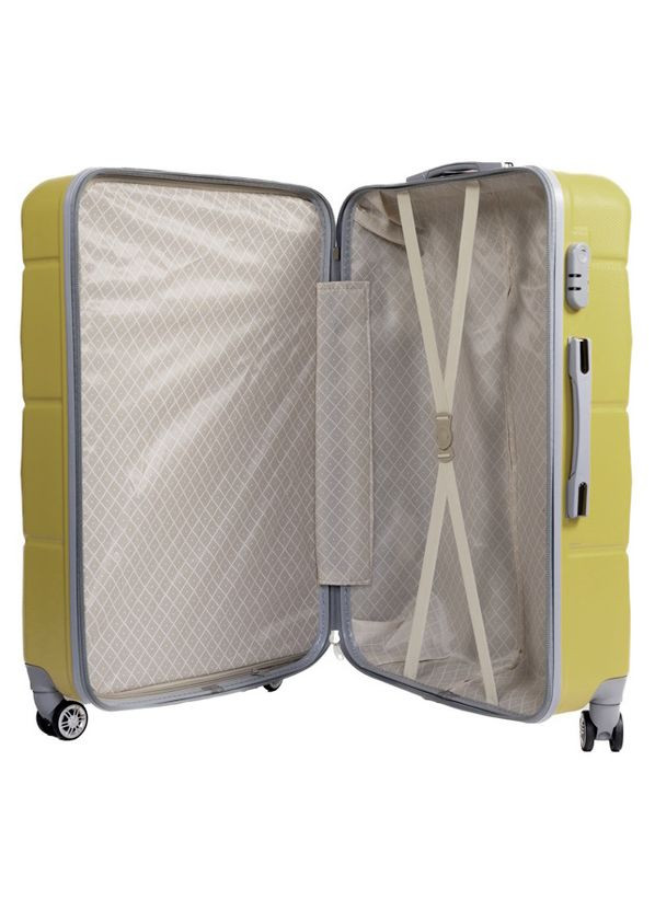 Чемодан 147A цвет оливковый размер средний M Carbon (317223228)