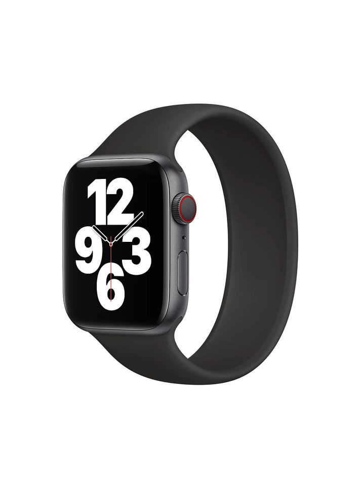 Силиконовый монобраслет для Apple Watch 38/40/41 mm 160 mm No Brand (304254076)