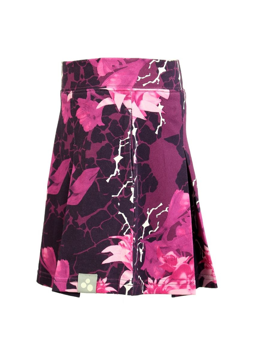 Бордовое юбка charlotte, р.98, бордовый с принтом Huppa (352164886)