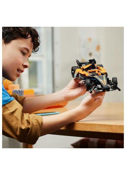 Конструктор Автомобіль для перегонів NEOM McLaren Formula E 452 деталі (42169) Lego Автомобіль для перегонів NEOM McLaren Formula E 45 (366691077)