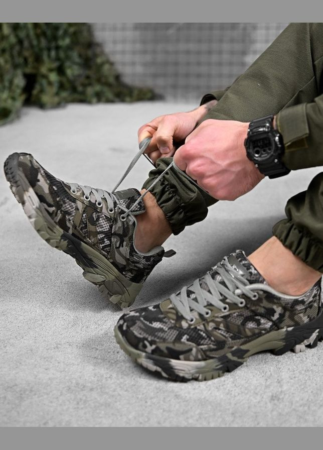 Тактические летние кроссовки Cordura+сетка мультикам Freedom (333300770)