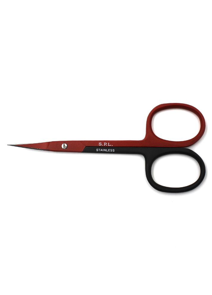Ножиці манікюрні двоколірні професійні, заточені вручну SPL Standard (304651965)