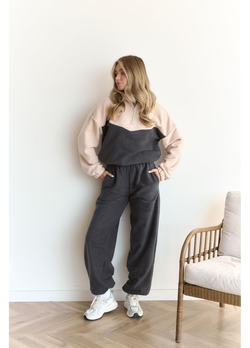 Флисовый костюм TWINS MOOW (369012352)