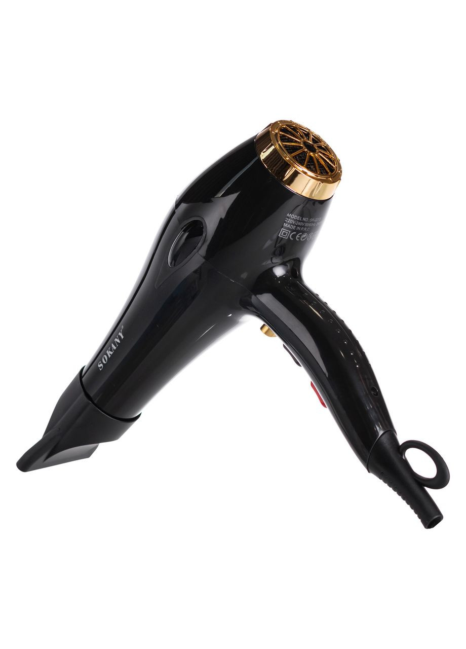 Фен для волос Sokany 2600 Вт с диффузором и концентраторами для укладки и сушки волос ProDobro (364190799)