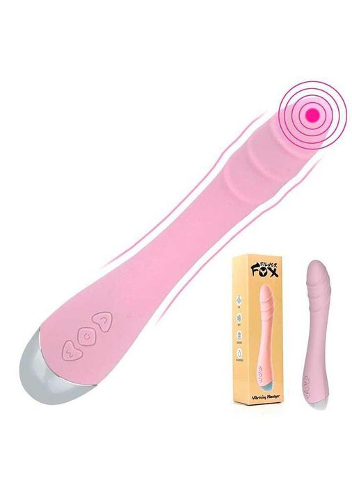 Вібратор Silver Fox для стимуляції точки G USB — Вібратори No Brand (368893035)